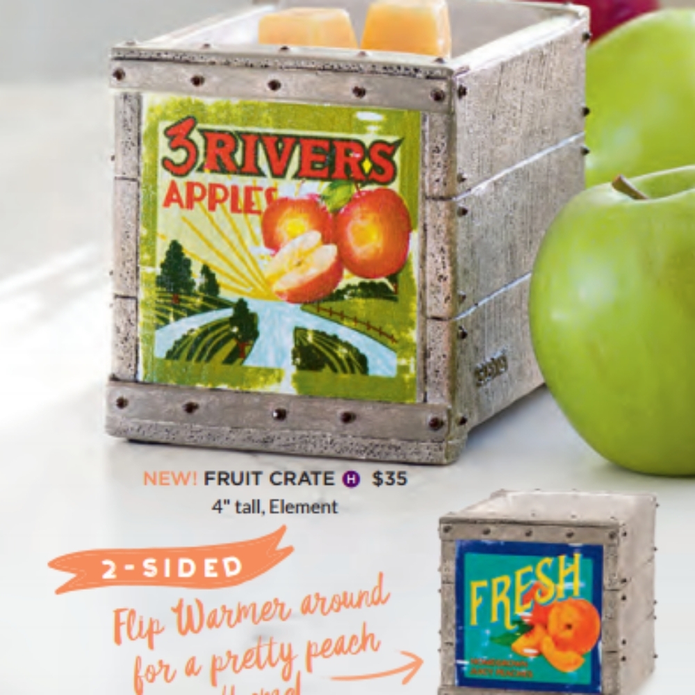COPY - Fruit crate Scentsy warmer